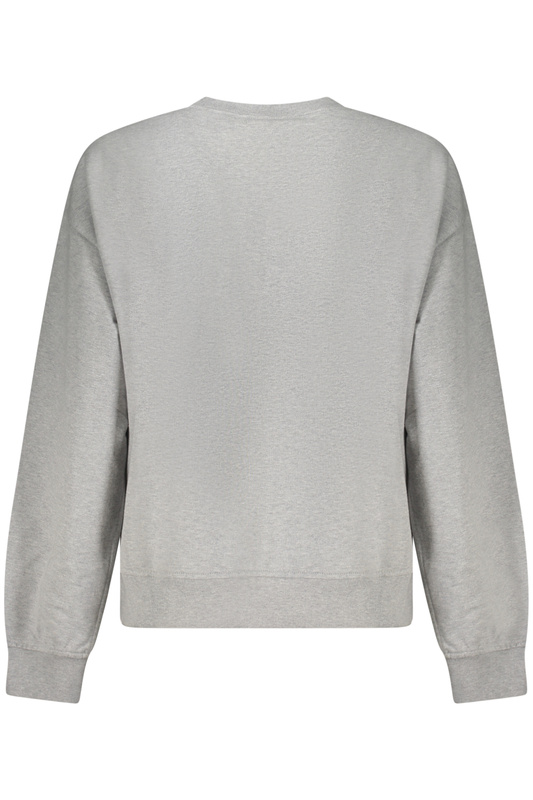 CALVIN KLEIN BLUZA BEZ ZAMKA DAMSKA SZARA