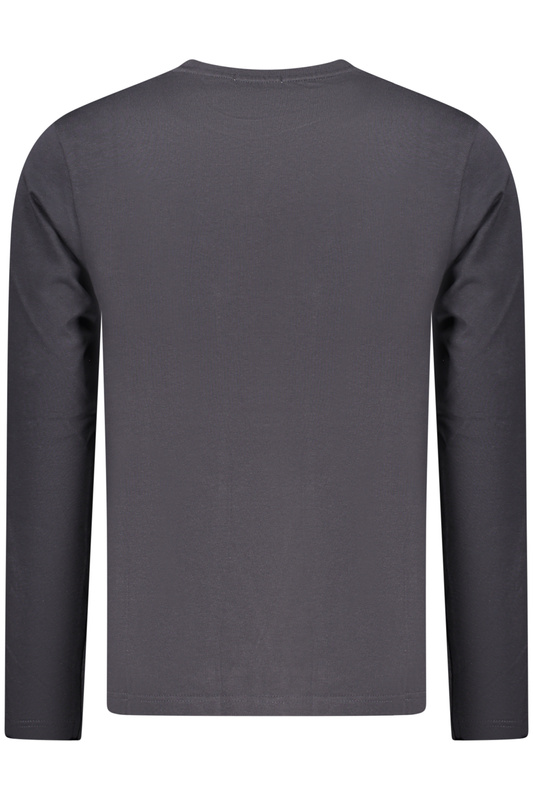 Koszulka m�ska z d�ugim r�kawem COVERI MOVING, niebieska