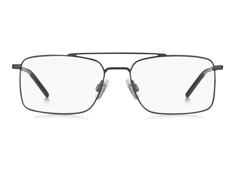 Okulary HUGO HG-1120-BLX. Okulary, Kolor MT BLK RD. Mężczyzna.