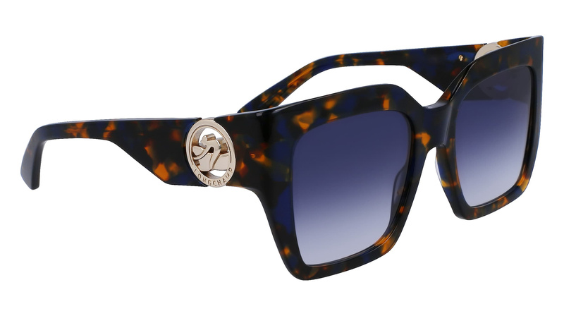 Damskie okulary przeciwsłoneczne LONGCHAMP LO734S-430