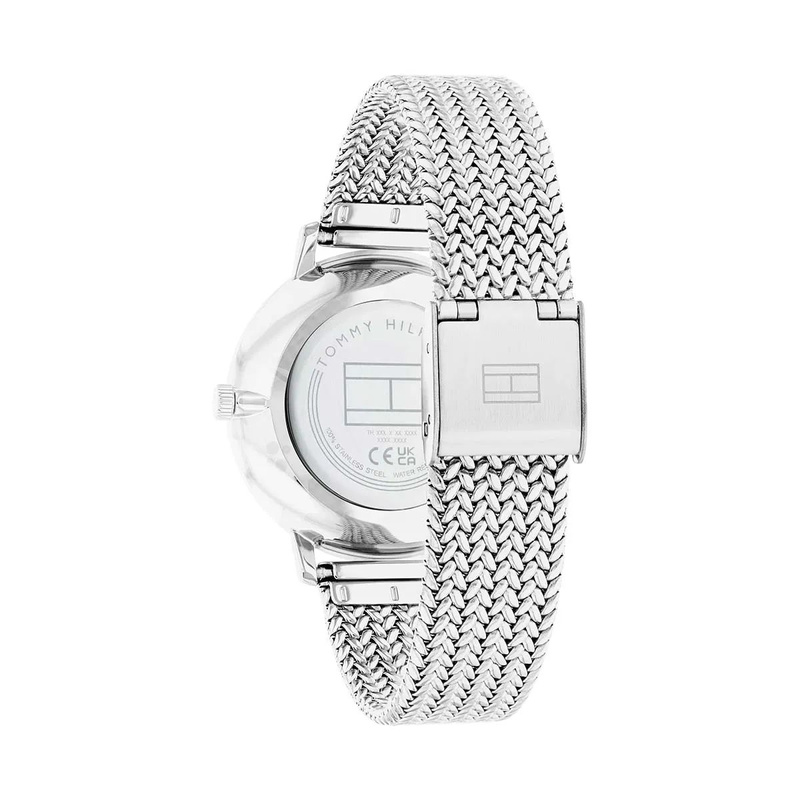 Zegarek TOMMY HILFIGER 1782604. Kwarcowy, Kolor szary. Kobieta.