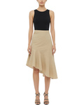 Beżowa spódnica damska Pinko 1B13S0 7433 C50