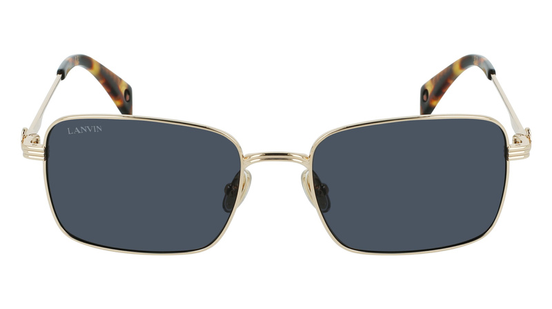 Okulary LANVIN LNV104S-710. Okulary przeciwsłoneczne, Kolor złoty. Unisex.