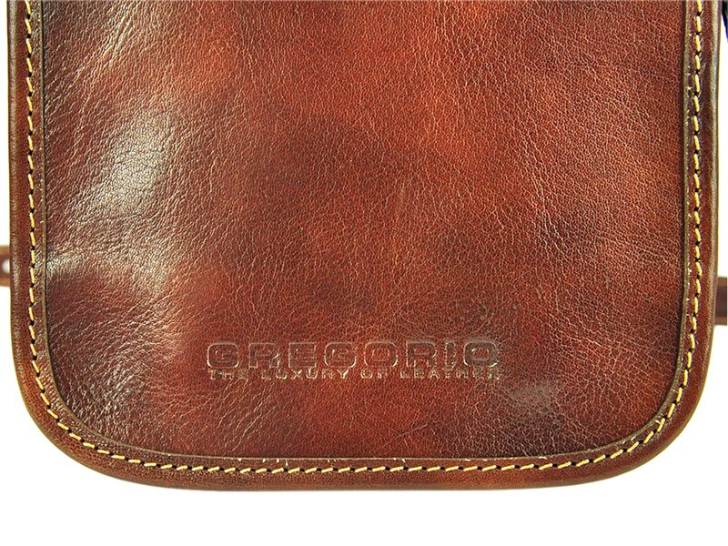 Damska saszetka ze skóry naturalnej Gregorio 855T