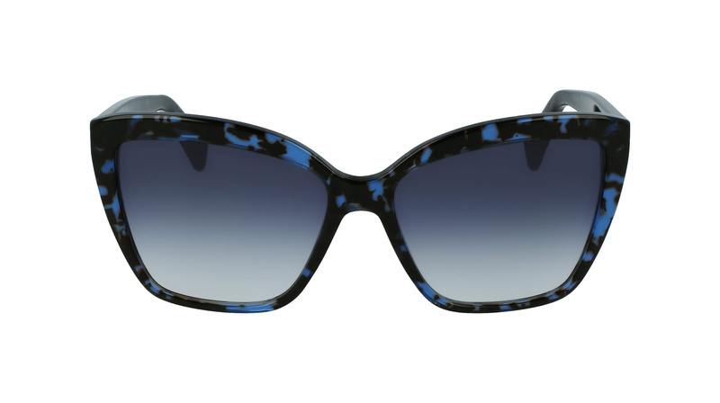 Okulary LANVIN LNV617S-425. Okulary przeciwsłoneczne, Kolor niebieski. Kobieta.