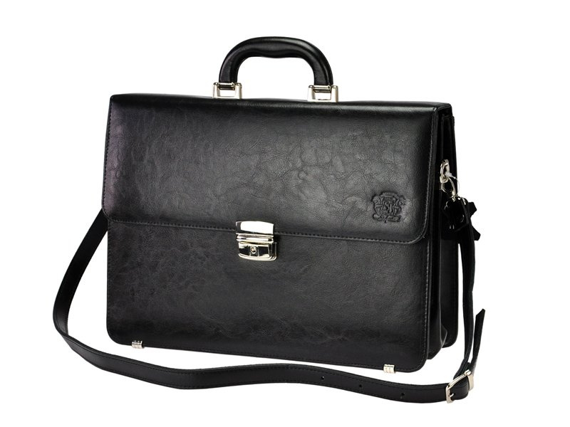 Teczka męska ze skóry naturalnej Stefania B550 BY