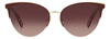 Okulary KATE SPADE IZARAGSC9AF73. Okulary przeciwsłoneczne, Kolor czerwony. Kobieta.