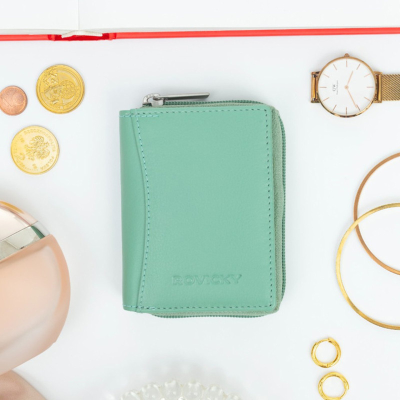 Skórzany męski portfel Rovicky R-23-17-LFN