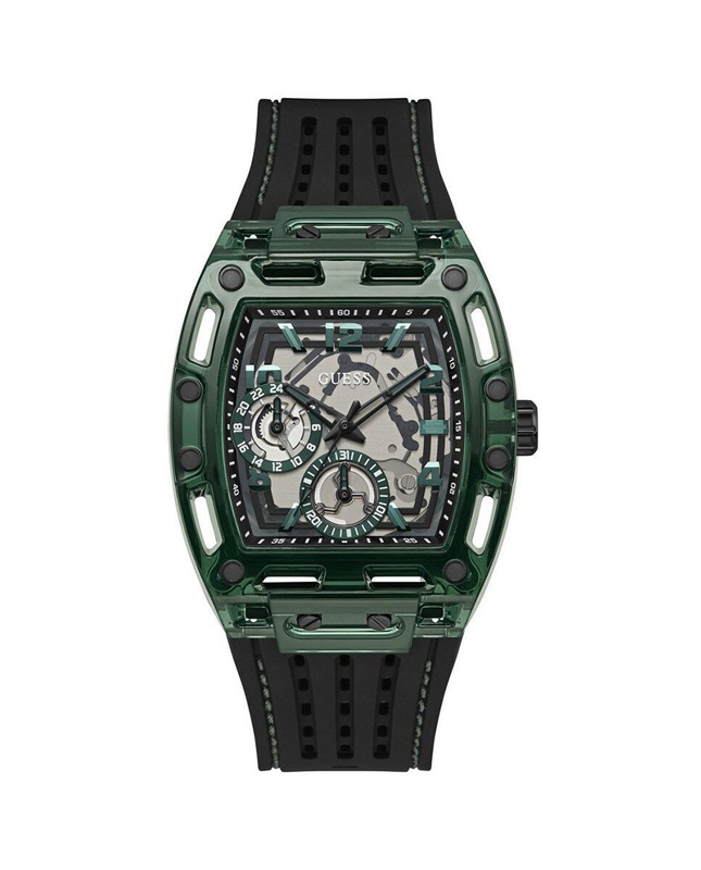 Zegarek GUESS GW0499G7. Kwarcowy, Kolor szary. Mężczyzna.