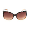 Okulary GUESS GU0200F62STOA. Okulary przeciwsłoneczne, Kolor brązowy. Kobieta.