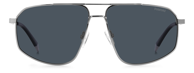 Okulary POLAROID PLD4118SX6LBC. Okulary przeciwsłoneczne, Kolor szary. Mężczyzna.