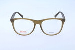 Okulary BOSS BO-0218-EZE. Okulary, Kolor zielony. Mężczyzna.