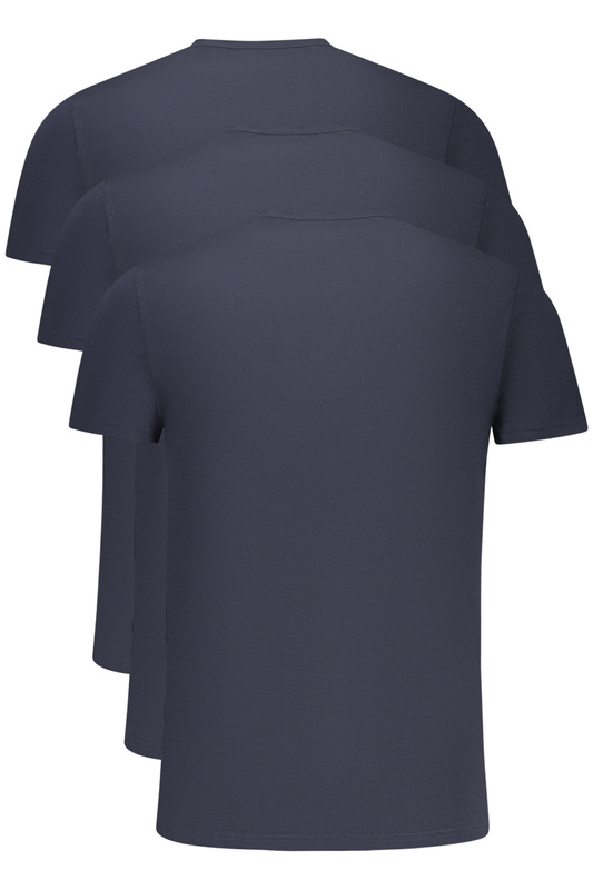 TOMMY HILFIGER M�SKA KOSZULKA Z KR�TKIM R�KAWEM NIEBIESKA