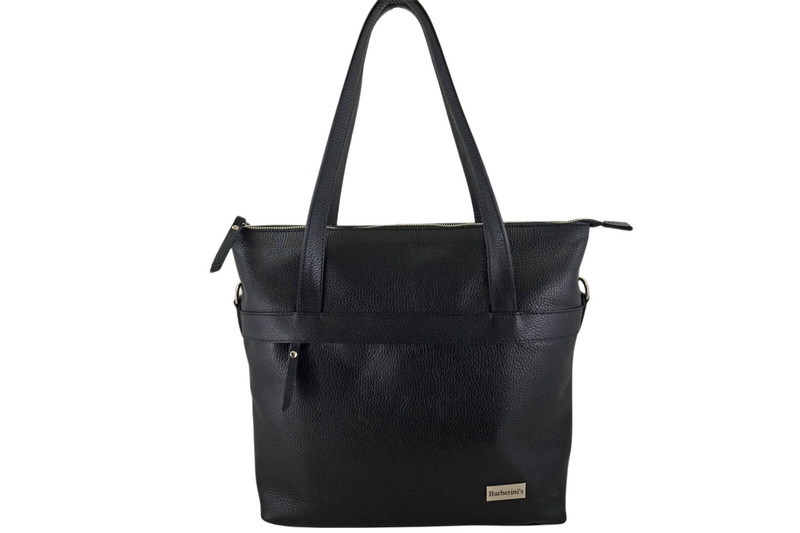 Torebka skórzana shopperbag na ramię Barberini's
