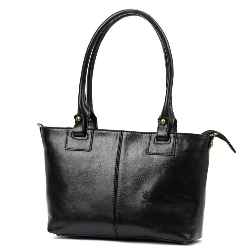 Florence Duża damska shopperbag skóra naturalna z organizerem duża