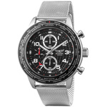 Zegarek AVIATOR AVW79886G407. Kwarcowy, Kolor czarny. Mężczyzna.