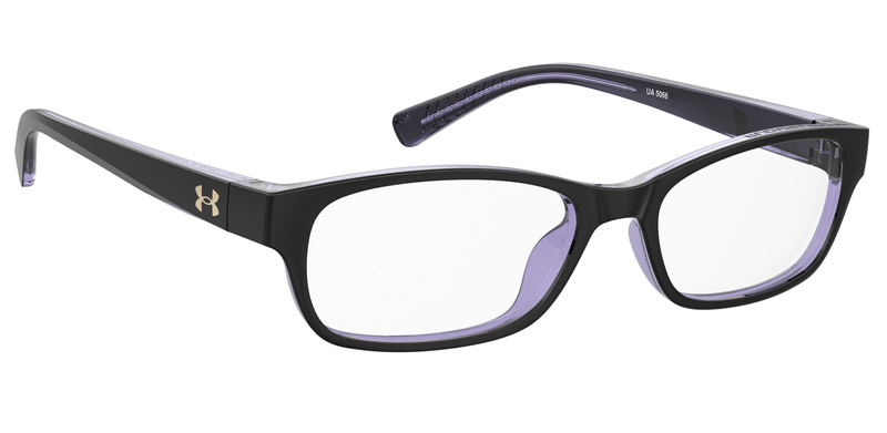 Okulary UNDER ARMOUR UA5066HK8F316. Okulary, Kolor czarny. Kobieta.