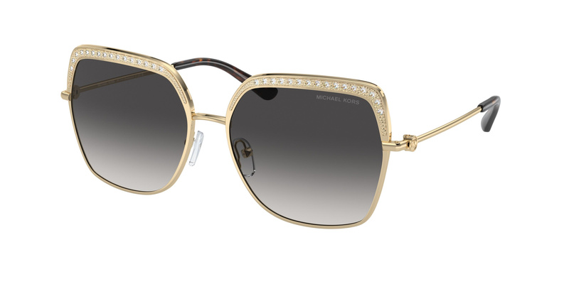 Okulary MICHAEL KORS MK1141-10188G. Okulary przeciwsłoneczne, Kolor złoty. Kobieta.