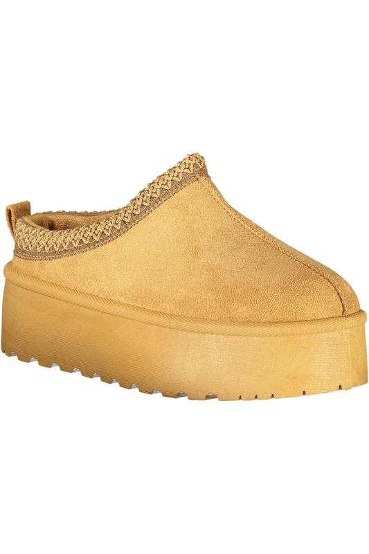 LAURA BIAGIOTTI DAMSKIE ZIMOWE BUTY CHODAKOWE, BRĄZOWE
