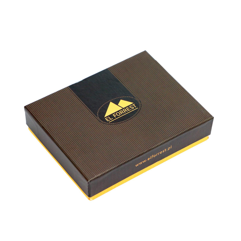 Skórzane etui damskie EL FORREST 858-29