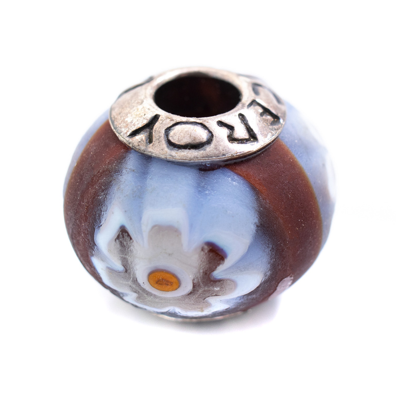 Biżuteria VICEROY VMB0002-24. TRINKET, Kolor niebieski brązowy. Kobieta.