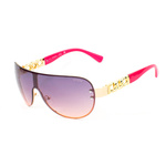 Okulary GUESS GO00037-0032U. Okulary przeciwsłoneczne, Kolor różowy. Kobieta.