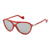 Okulary MONCLER ML0054-67C. Okulary przeciwsłoneczne, Kolor czerwony. Unisex.