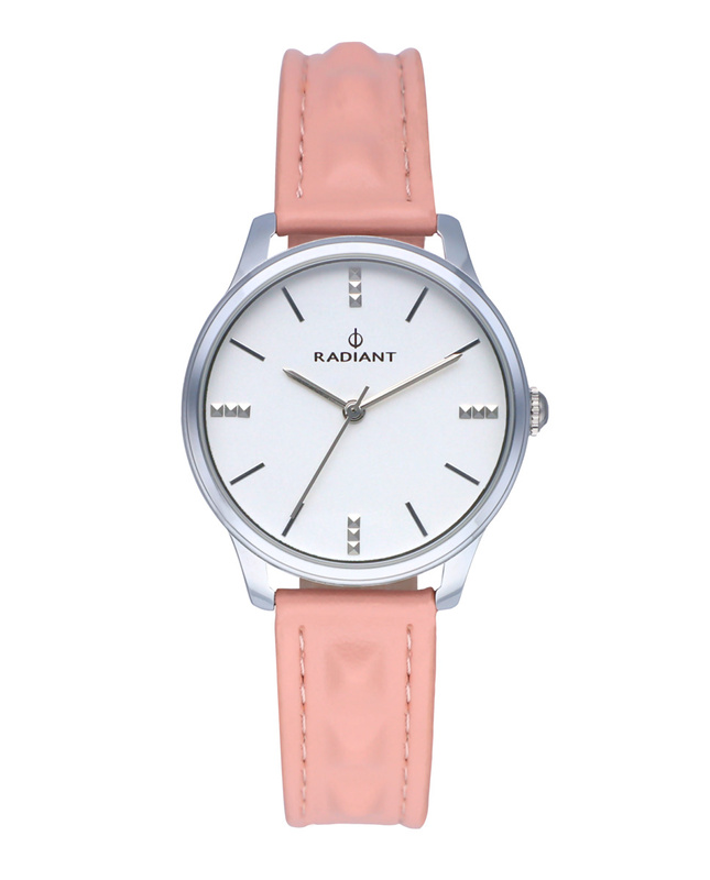 Zegarek RADIANT RA520601. Kwarcowy, Kolor srebrny. Kobieta.