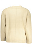 BEŻOWY SWETER MĘSKI CALVIN KLEIN