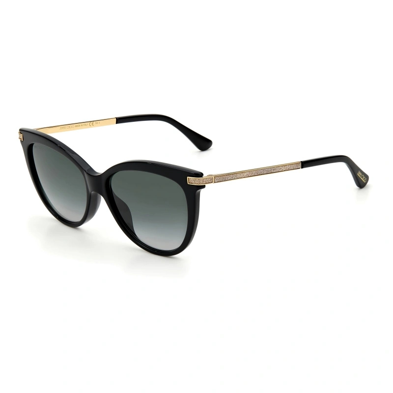 Okulary JIMMY CHOO AXELLEGS8079O. Okulary przeciwsłoneczne, Kolor czarny. Kobieta.
