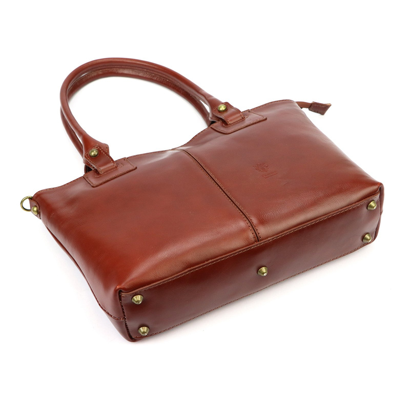 Florence Duża damska shopperbag skóra naturalna z organizerem duża