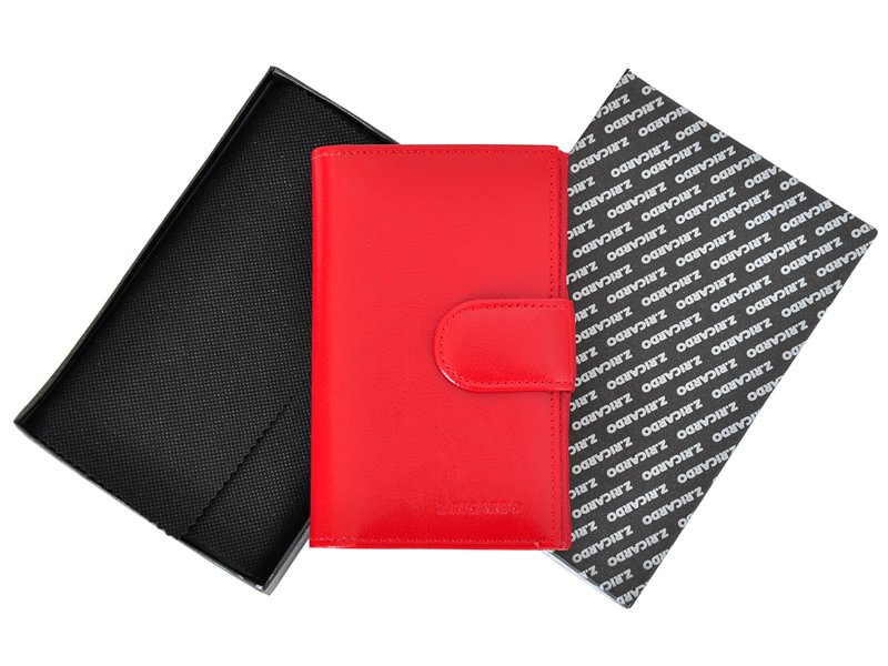 Skórzany damski portfel Z.Ricardo 094