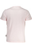 NIEBIESKI T-SHIRT MĘSKI NAPAPIJRI Z KRÓTKIM RĘKAWEM