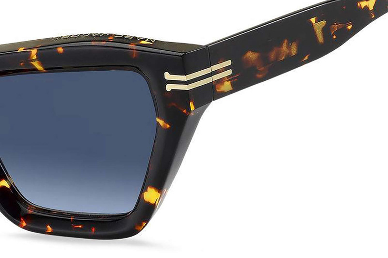 Okulary MARC JACOBS MJ-1001-S-733. Okulary przeciwsłoneczne, Kolor PEACH. Kobieta.