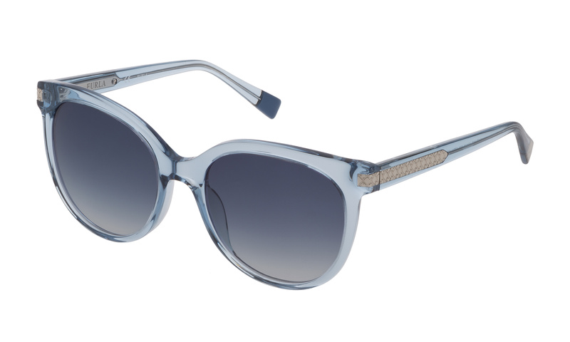 Okulary FURLA SFU337-5497DY. Okulary przeciwsłoneczne, Kolor niebieski. Kobieta.