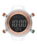 Zegarek WATXANDCO RWA1161. Pudełko, Kolor pomarańczowy. Unisex.