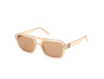Okulary GUESS GU82595357E. Okulary przeciwsłoneczne, Kolor szary. Unisex.