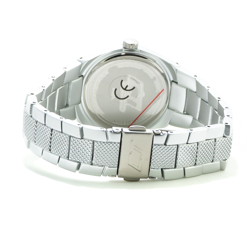 Zegarek CHRONOTECH CC7039L-04M. Kwarcowy, Kolor czerwony. Kobieta.