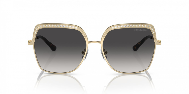 Okulary MICHAEL KORS MK1141-10188G. Okulary przeciwsłoneczne, Kolor złoty. Kobieta.