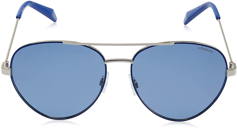 Okulary POLAROID PLD6055SPJPC3. Okulary przeciwsłoneczne, Kolor niebieski. Mężczyzna.