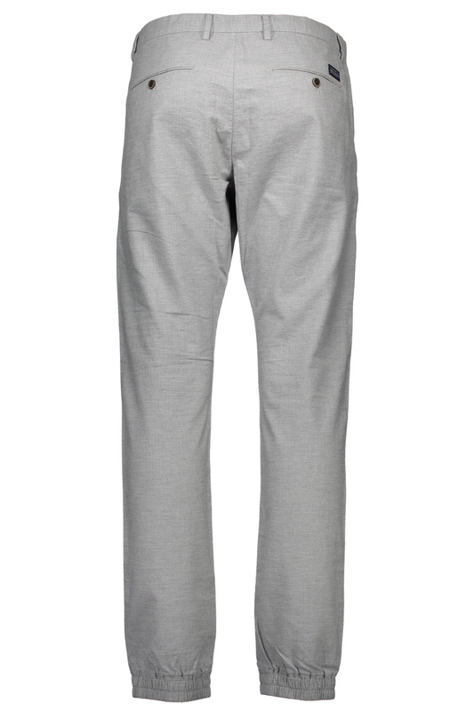 SZARE SPODNIE M�SKIE GANT