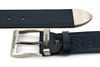 Beltimore męski skórzany pasek szeroki jeans granatowy 520 : Kolory - granatowy, Rozmiar pasków - r.125-140 cm