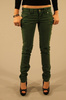 JOHN GALLIANO JEANS DENIM DAMSKI ZIELONY
