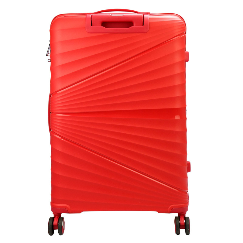 Mocna walizka damska z ABSu Pierre Cardin LEE01 PP02 102 x3 Z