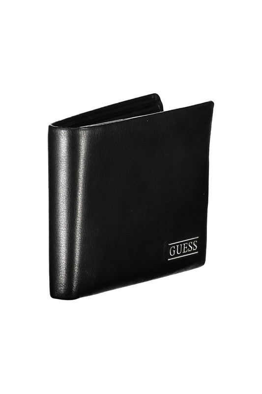 CZARNY PORTFEL MĘSKI GUESS JEANS