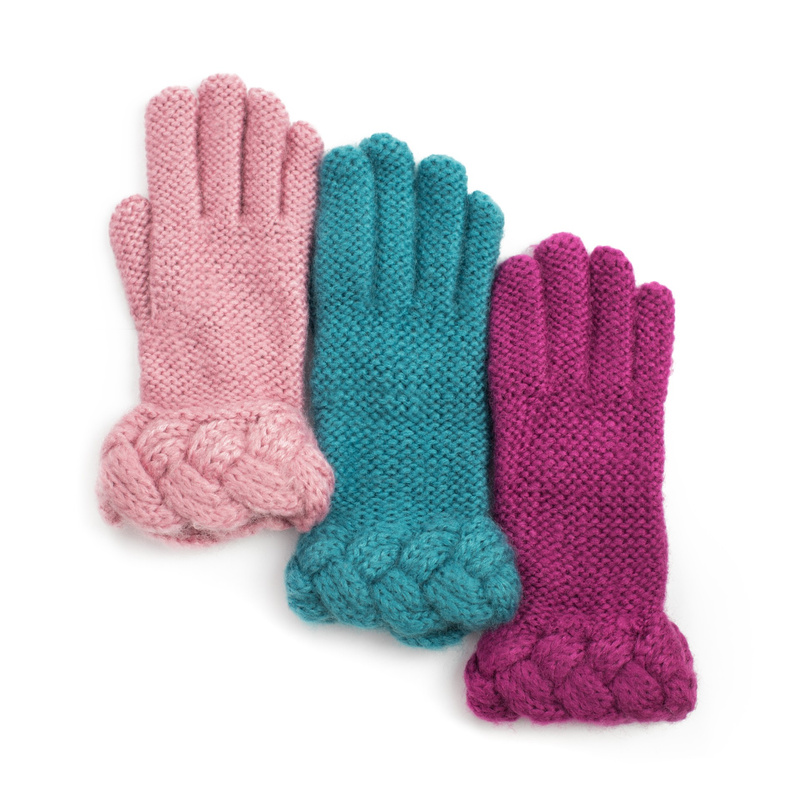 Rękawiczki Wełniany klasyk