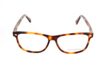 Okulary ERMENEGILDO ZEGNA EZ5062-52-55. Okulary, Kolor brązowy. Mężczyzna.