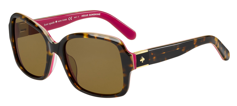 Okulary KATE SPADE ANNORAPSS0U. Okulary przeciwsłoneczne, Kolor różowy. Kobieta.