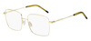 Okulary HUGO HG-1217-AOZ. Okulary, Kolor złoty. Kobieta.