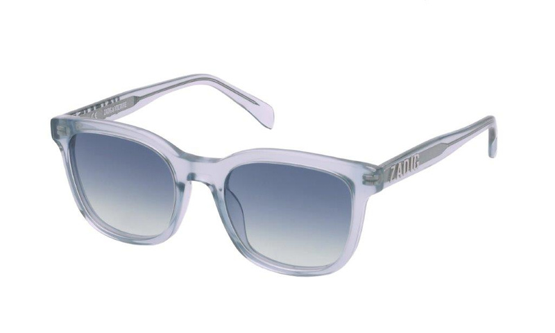 Okulary ZADIG&VOLTAIRE SZV336V5206RL. Okulary przeciwsłoneczne, Kolor niebieski. Unisex.